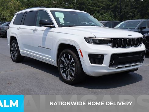 Used 2021 Jeep Grand Cherokee L Overland AWD/4WD image 5