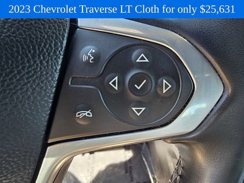 Used 2023 Chevrolet Traverse LT w/ LPO, Cargo Package AWD/4WD image 26