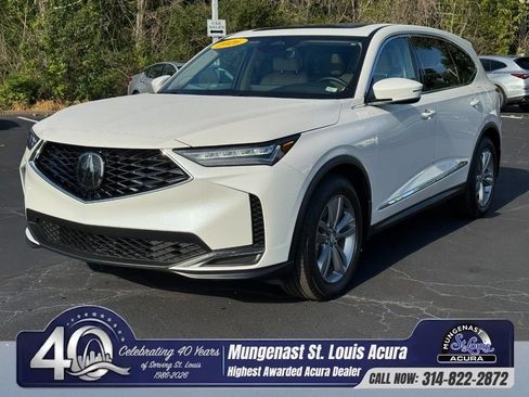 Certified 2026 Acura MDX SH-AWD image 1