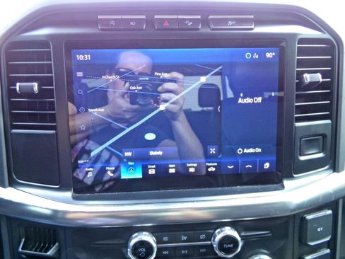 Used 2021 Ford F150 Lariat w/ FX4 Off-Road Package AWD/4WD image 9