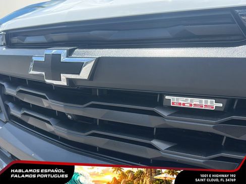 Used 2023 Chevrolet Colorado Trail Boss w/ LPO, Dark Essentials Package AWD/4WD image 31
