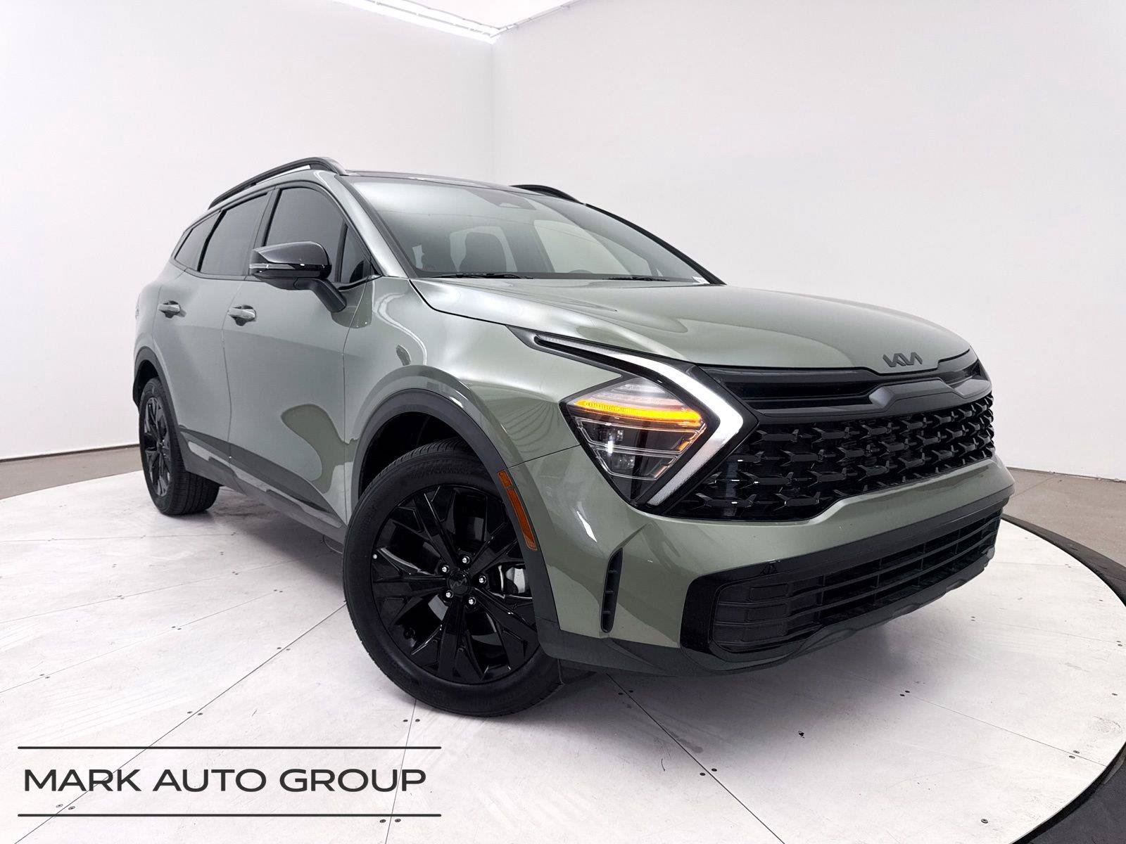 Used 2025 Kia Sportage X-Line w/ Premium Package AWD/4WD image 1