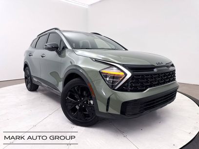 Used 2025 Kia Sportage X-Line w/ Premium Package