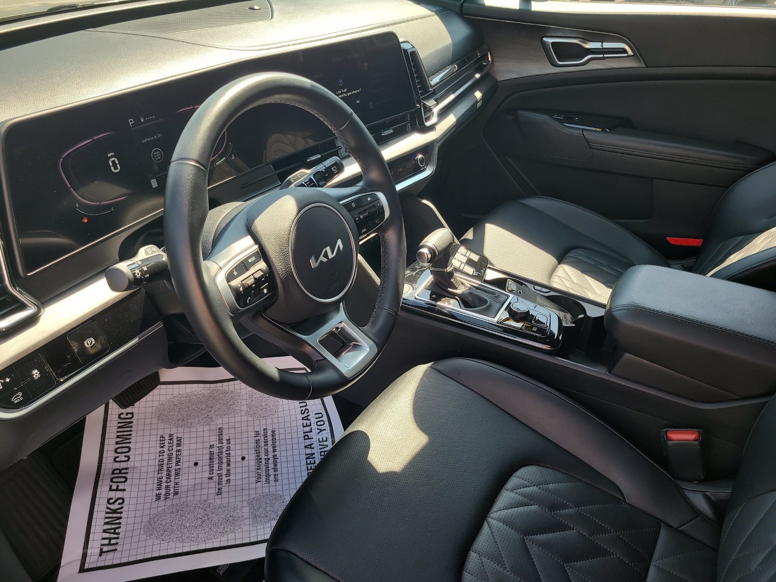 Used 2024 Kia Sportage X-Line w/ X-Line Premium Package AWD/4WD image 10