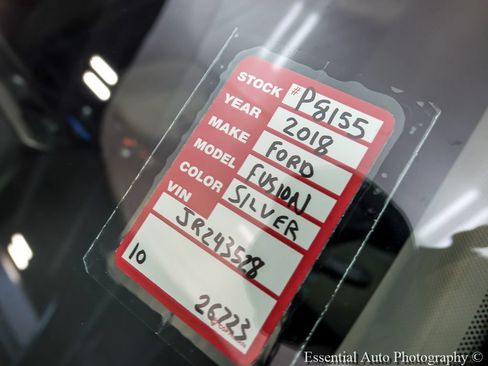 Used 2018 Ford Fusion S FWD image 26