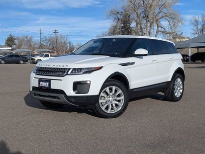 Used 2018 Land Rover Range Rover Evoque SE