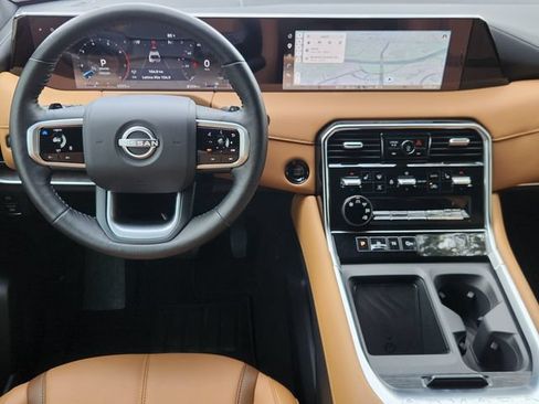 Used 2026 Nissan Armada SL w/ Captain's Chari Seat Package RWD image 27
