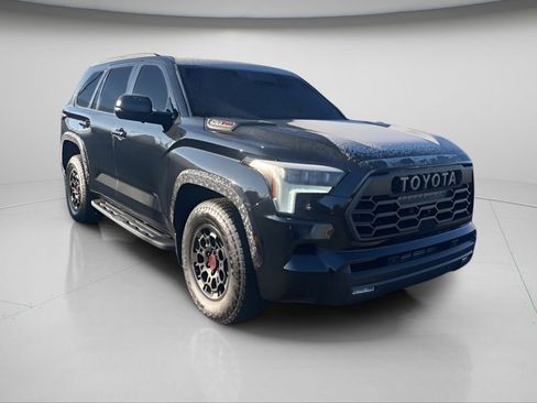 Used 2025 Toyota Sequoia TRD Pro image 2
