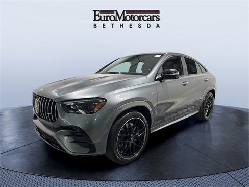 Used 2025 Mercedes-Benz GLE 53 AMG 4MATIC Coupe image 1