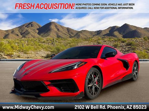 Used 2020 Chevrolet Corvette Stingray Premium Cpe w/ 3LT Preferred Equipment Group RWD image 1