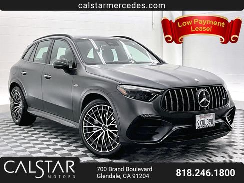 Used 2026 Mercedes-Benz GLC 43 AMG 4MATIC image 1