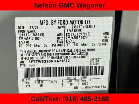Used 2024 Ford Maverick Lariat w/ FX4 Off-Road Package AWD/4WD image 14
