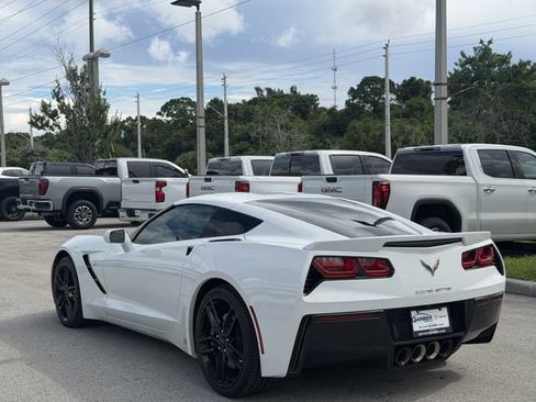 Used 2016 Chevrolet Corvette Stingray Coupe w/ 3LT Preferred Equipment Group RWD image 3