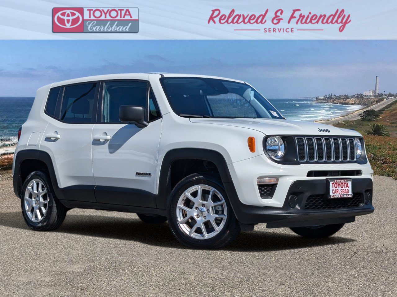 Used 2023 Jeep Renegade Latitude AWD/4WD image 1