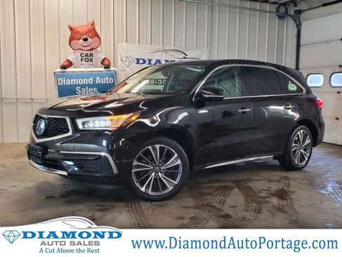 Used 2019 Acura MDX SH-AWD w/ Technology Package image 1