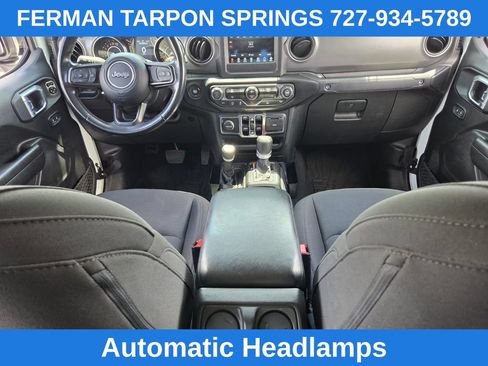 Used 2022 Jeep Gladiator Sport AWD/4WD image 21
