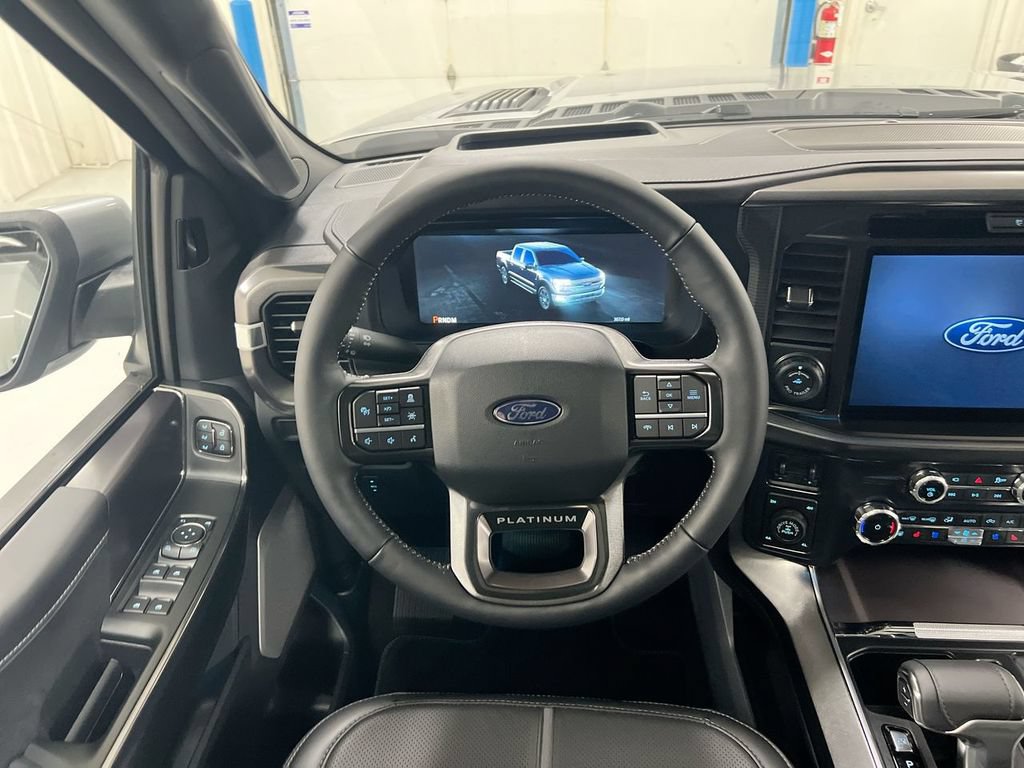 Used 2026 Ford F150 Platinum w/ Equipment Group 702A High AWD/4WD image 11