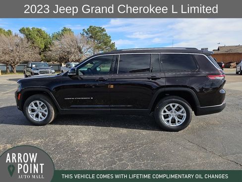 Used 2023 Jeep Grand Cherokee L Limited w/ Trailer Tow Group (B) image 7