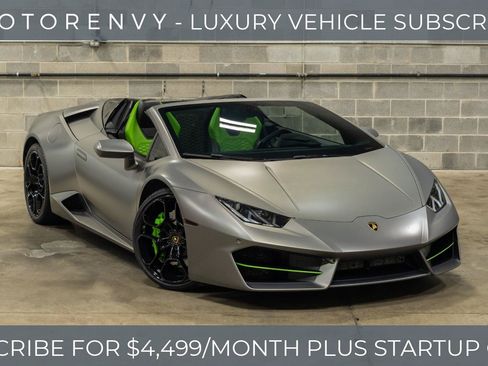 Used 2017 Lamborghini Huracan LP 580-2 RWD image 1