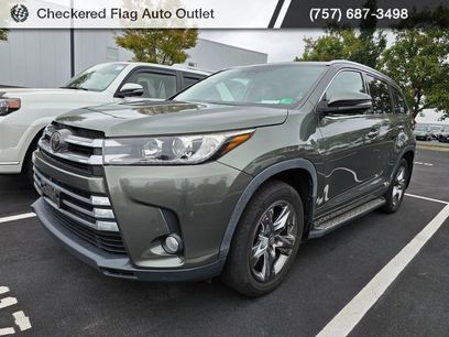 Used 2018 Toyota Highlander AWD V6