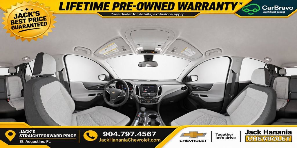 Used 2023 Chevrolet Equinox LS w/ LS Convenience Package FWD image 9