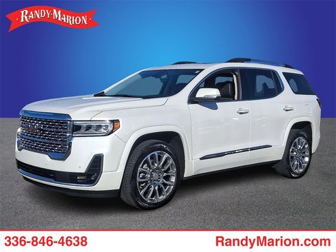 Used 2022 GMC Acadia Denali w/ Denali Ultimate Package image 1