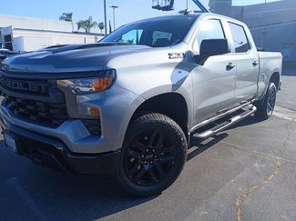 Used 2025 Chevrolet Silverado 1500 Custom Trail Boss w/ Turbomax Blackout Package video 1