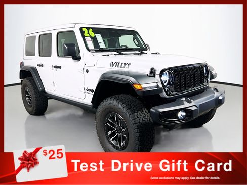 Used 2026 Jeep Wrangler Unlimited Sport AWD/4WD image 1
