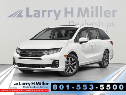 Used 2025 Honda Odyssey EX-L