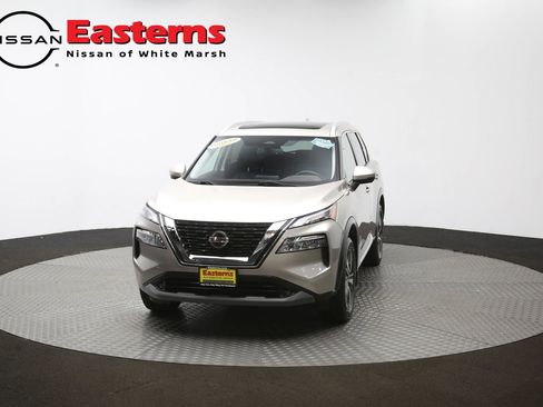 Used 2021 Nissan Rogue SL AWD/4WD image 56