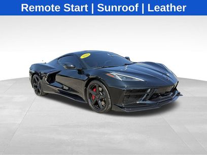 Used 2022 Chevrolet Corvette Stingray Preferred Cpe w/ Z51 Performance Package