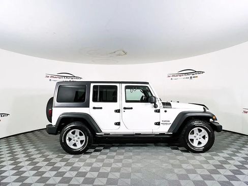 Used 2013 Jeep Wrangler Unlimited Sport AWD/4WD image 9