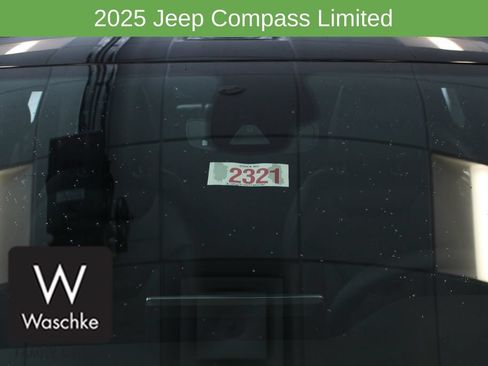 New 2025 Jeep Compass Limited w/ Sun & Sound Group AWD/4WD image 58