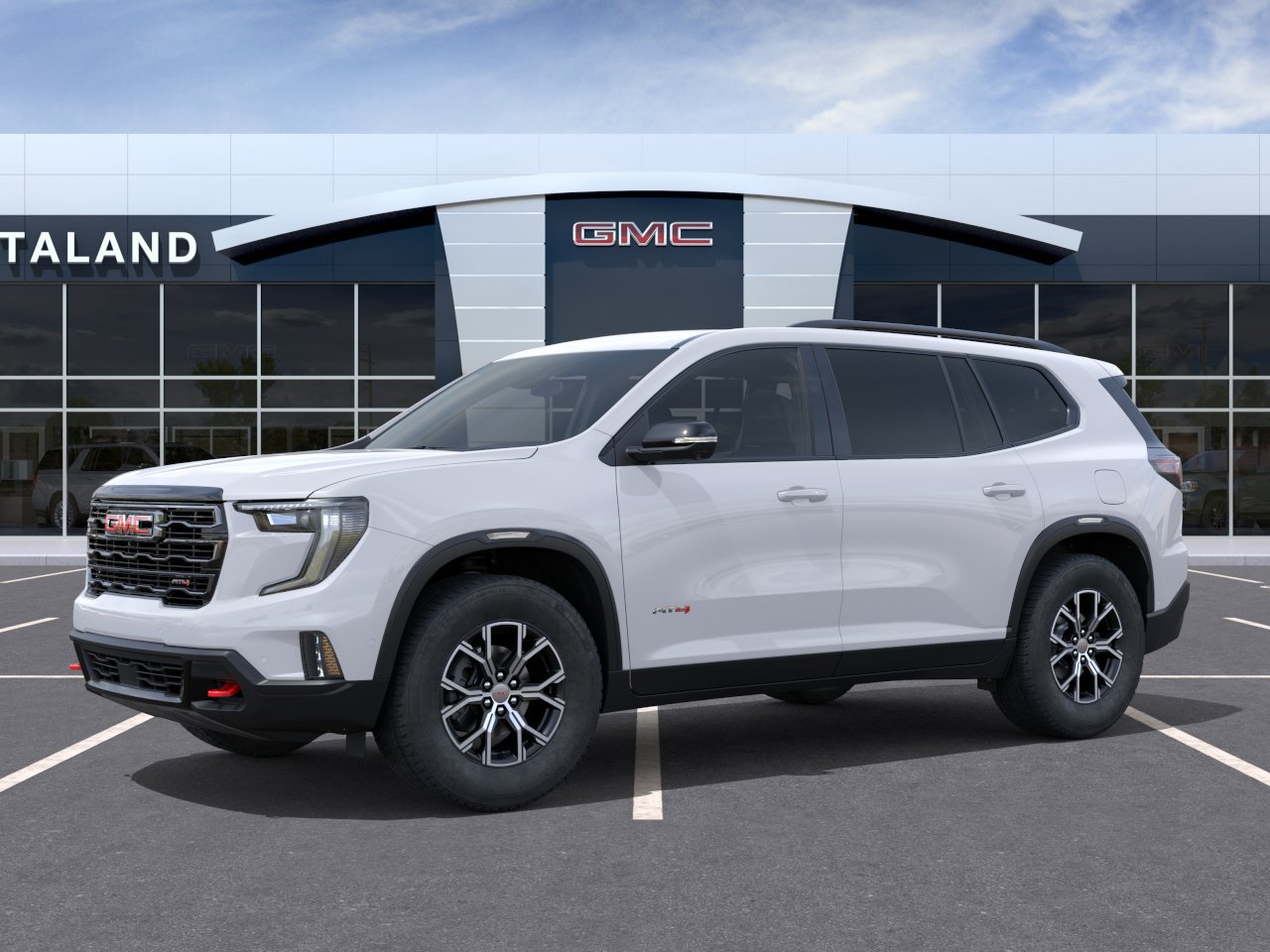 Used 2025 GMC Acadia AT4 AWD/4WD image 2