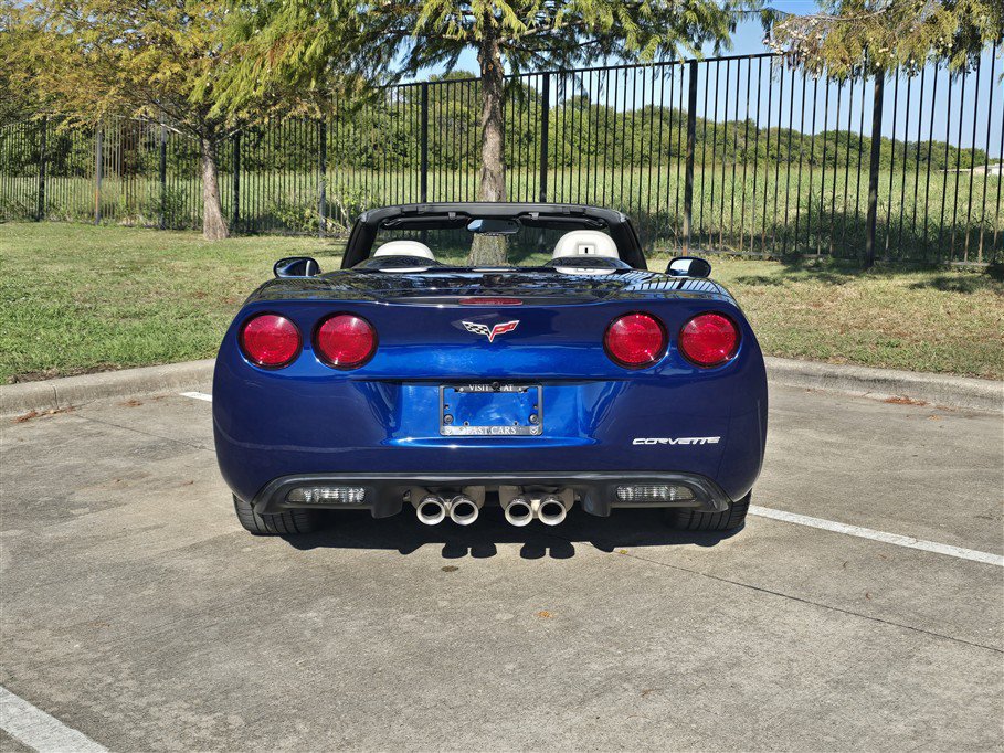 Used 2006 Chevrolet Corvette Convertible w/ Preferred Equipment Group RWD image 8