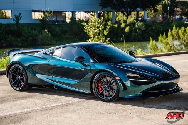 Used 2024 McLaren 750S Spider RWD image 48