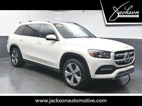 Used 2021 Mercedes-Benz GLS 450 4MATIC image 1