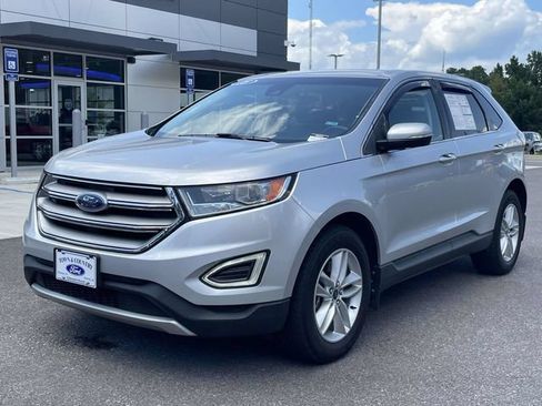 Certified 2018 Ford Edge SEL w/ Equipment Group 201A AWD/4WD image 29