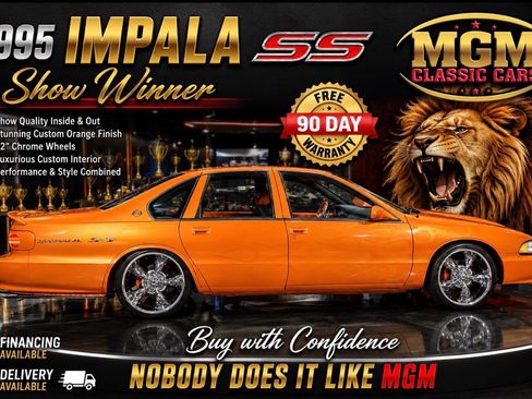 Used 1995 Chevrolet Impala SS RWD image 1