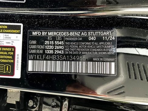 Certified 2025 Mercedes-Benz E 350 4MATIC Sedan image 23