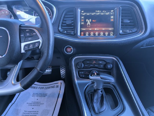 Used 2017 Dodge Challenger SRT w/ Technology Group RWD image 19