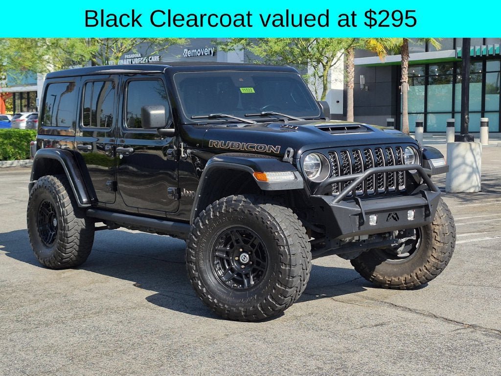 Used 2021 Jeep Wrangler Unlimited Rubicon AWD/4WD image 10