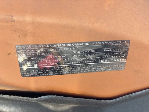 Used 2015 Nissan Murano SV w/ Premium Package FWD image 19