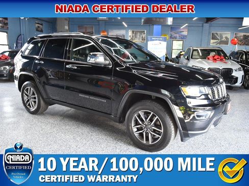 Used 2021 Jeep Grand Cherokee Limited AWD/4WD image 1
