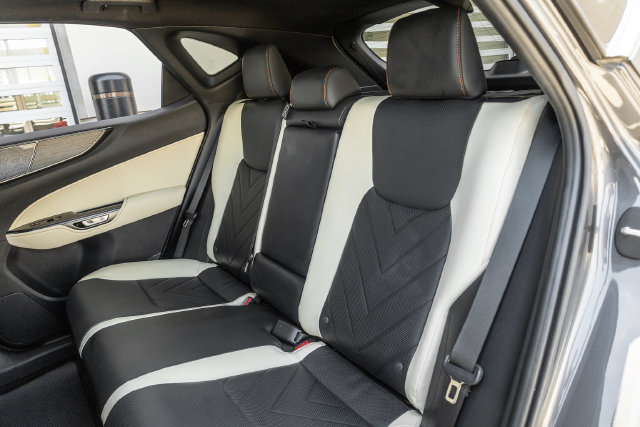 Certified 2024 Lexus NX 350h AWD w/ Vision Package image 13