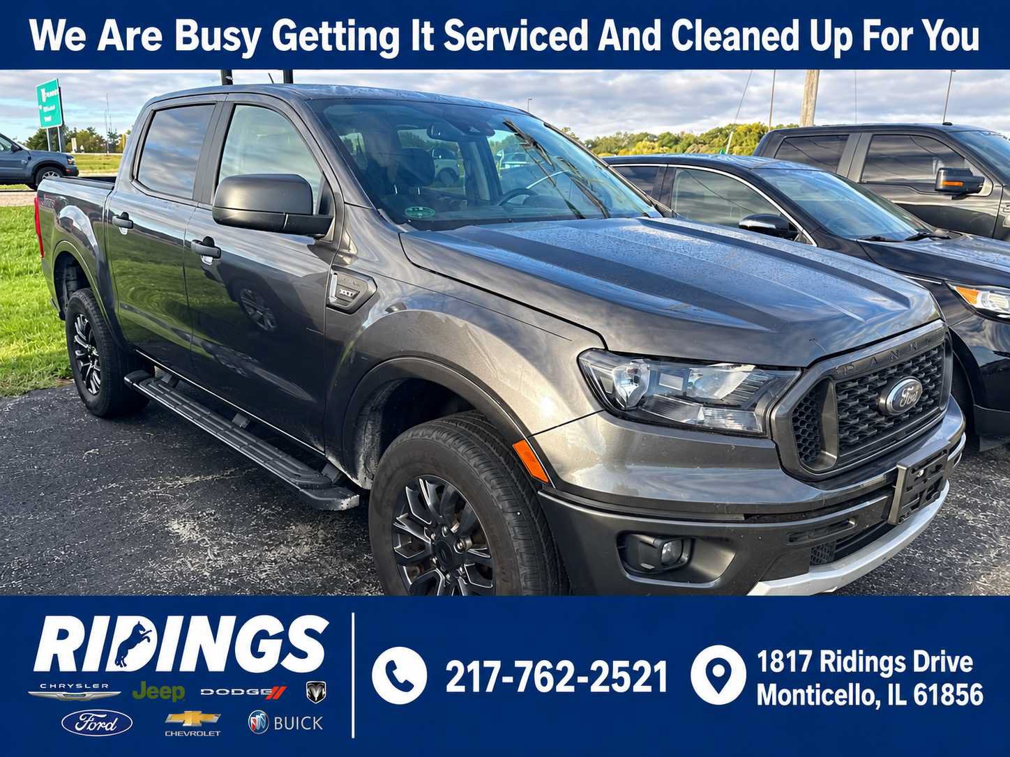 Used 2020 Ford Ranger XLT w/ Equipment Group 301A Mid AWD/4WD image 1