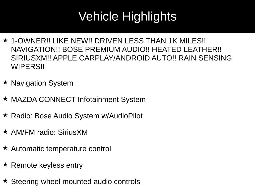 Used 2024 MAZDA MX-5 Miata Grand Touring RWD image 33