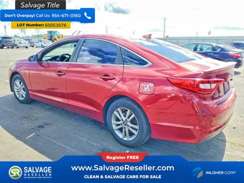 Used 2015 Hyundai Sonata SE FWD image 3