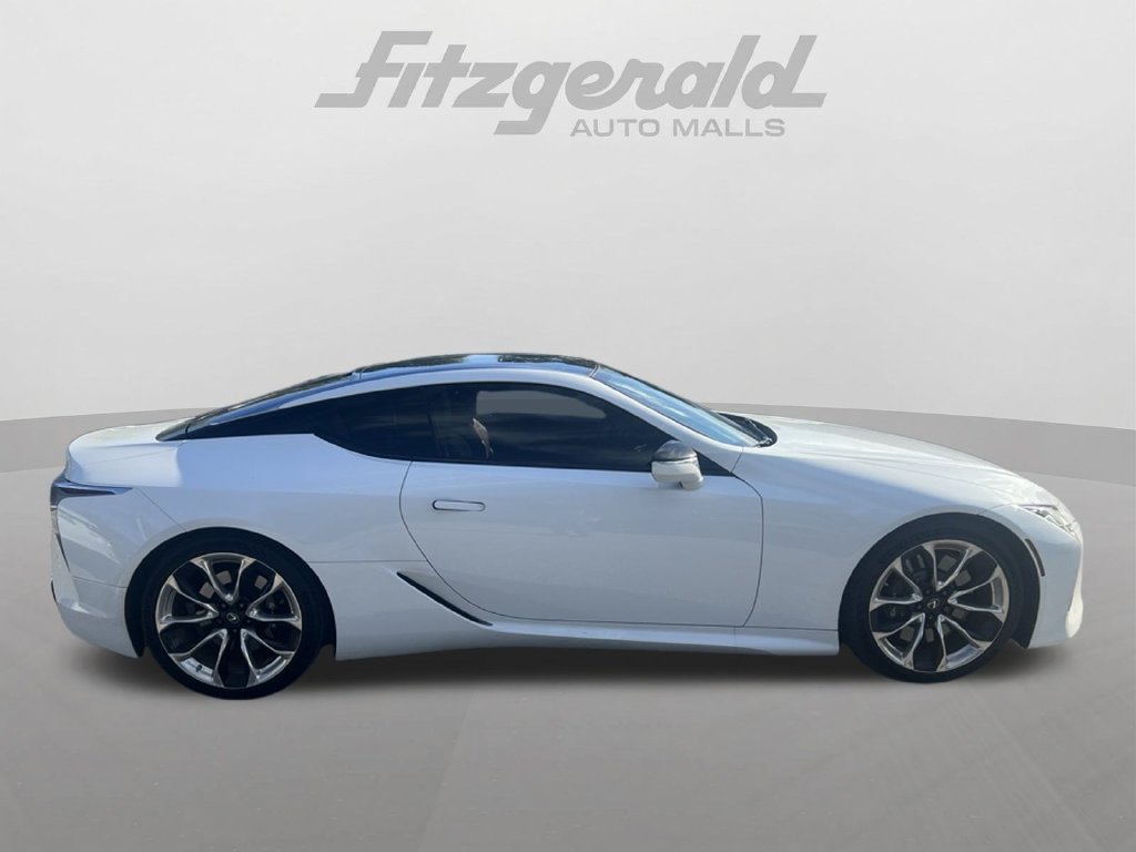 Used 2018 Lexus LC 500 Coupe w/ Sport Package RWD image 3