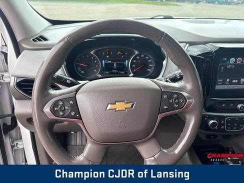Used 2019 Chevrolet Traverse Premier w/ Driver Confidence II Package FWD image 20